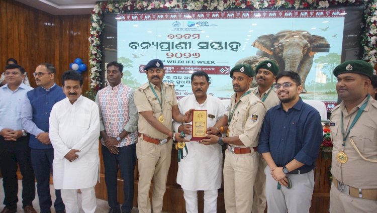 वन विभाग ने मनाया 72वां वन्यजीव सप्ताह