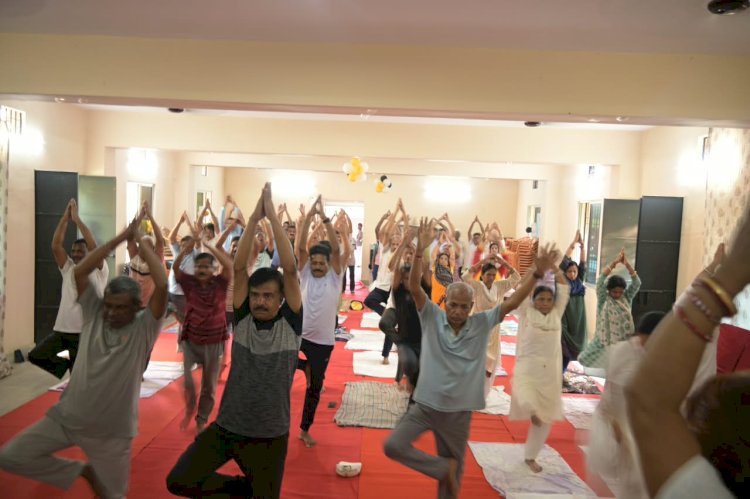 राउरकेला में अंतर्राष्ट्रीय वयोवृद्ध दिवस मनाया गया