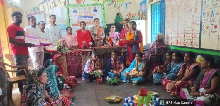 किरमिरा में अंगना का उत्सव मनाया गया