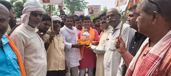 सेवा ज्योति से जगमगाया देश