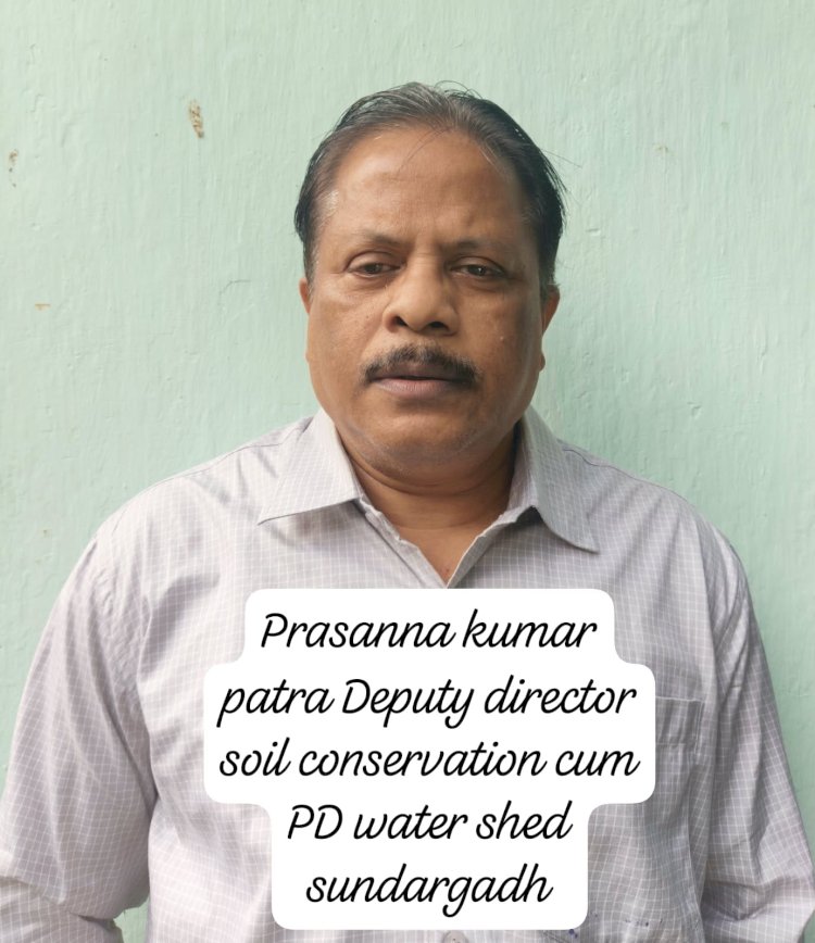 सुंदरगढ़ के उप निदेशक मृदा संरक्षण आय से अधिक संपत्ति मामले में गिरफ्तार