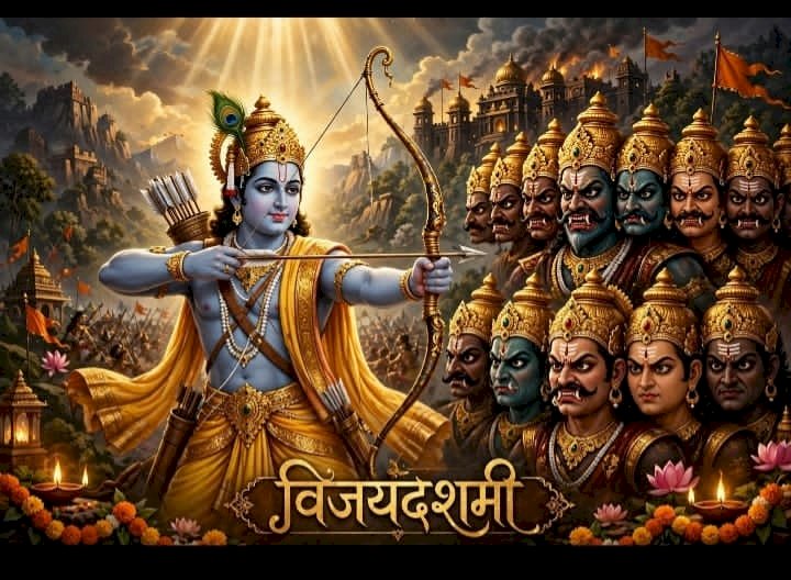 अत्याचार के अंत का नाम है विजयदशमी