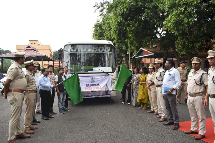राष्ट्रीय एकता दिवस के लिए गुजरात रवाना हुआ 44 सदस्यीय प्रतिनिधिमंडल